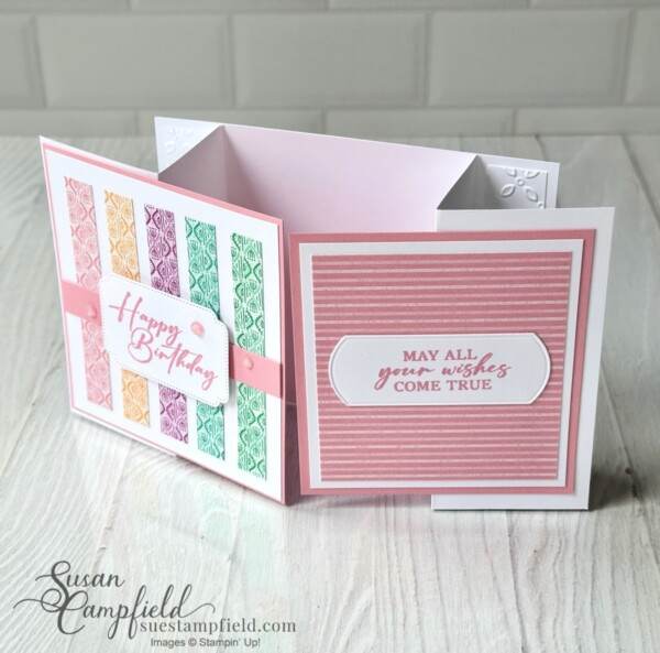 Double Stack Display Cards Tutorial - Image 35