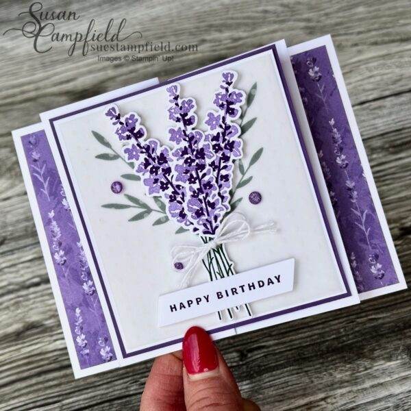 Double Stack Display Cards Tutorial - Image 14