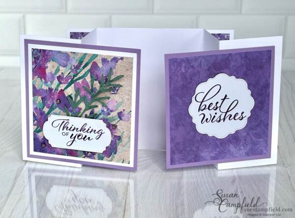 Double Stack Display Cards Tutorial - Image 2