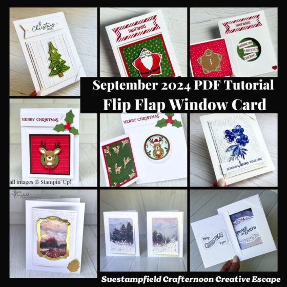 Flip Flap Window Card Tutorial