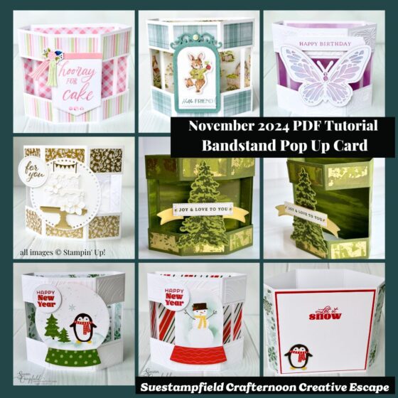 Bandstand Pop Up Card Tutorial